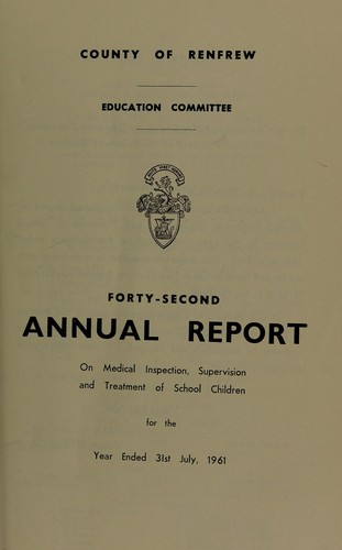 [Report 1961]