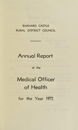 [Report 1972]
