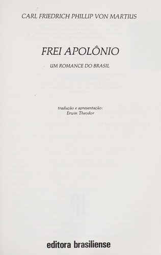 Frei Apolônio