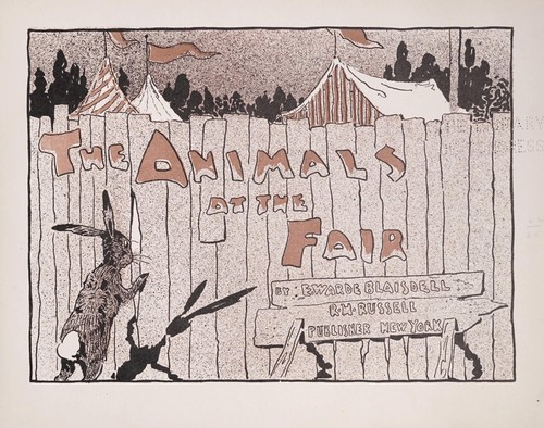 The animals at the fair