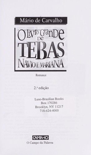 O livro grande de Tebas, Navio e Mariana