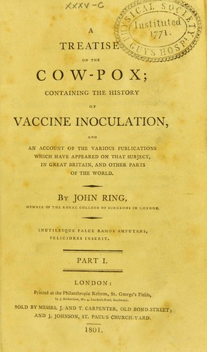 A treatise on the cow-pox