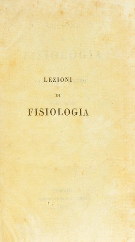 Lezioni di fisiologia