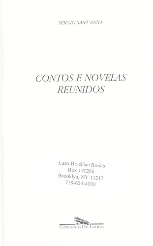 Contos e novelas reunidos