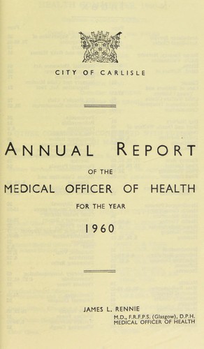 [Report 1960]