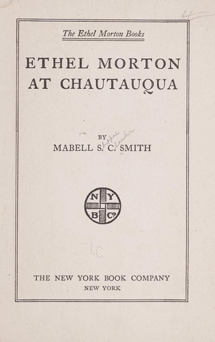 Ethel Morton at Chautauqua