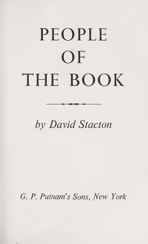People of the book