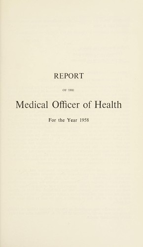 [Report 1958]