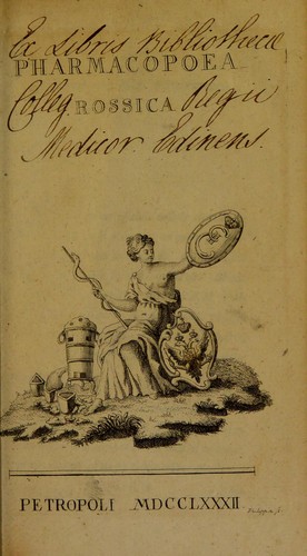 Pharmacopoea Rossica