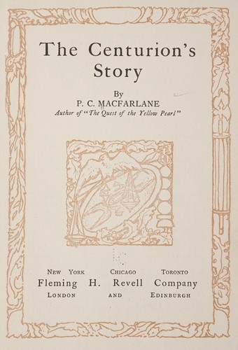 The centurion's story
