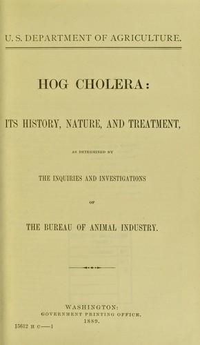 Hog cholera