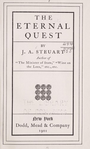 The eternal quest