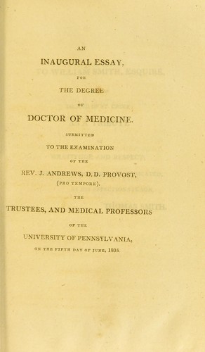 An essay on the wounds of the intestines