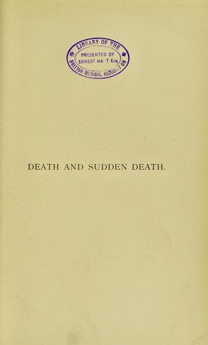 Death and sudden death