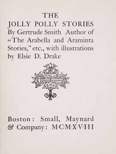The Jolly Polly stories