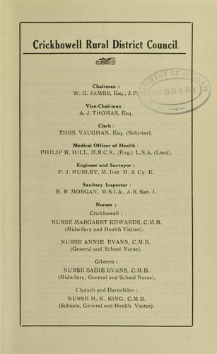 [Report 1925]