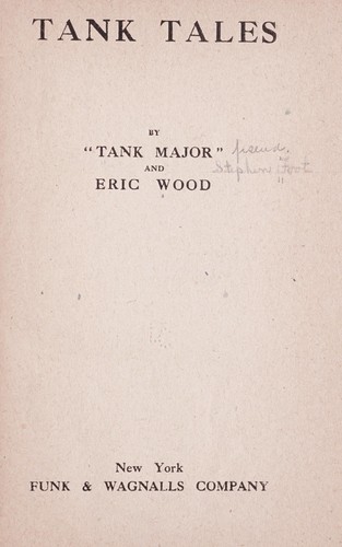 Tank tales