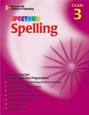 Spectrum Spelling, Grade 3