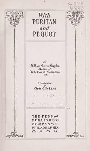 With Puritan and Pequot