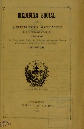 Medicina social