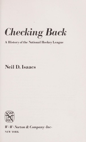 Checking back