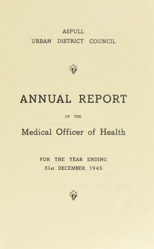 [Report 1945]