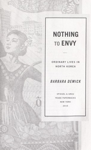 Nothing to envy