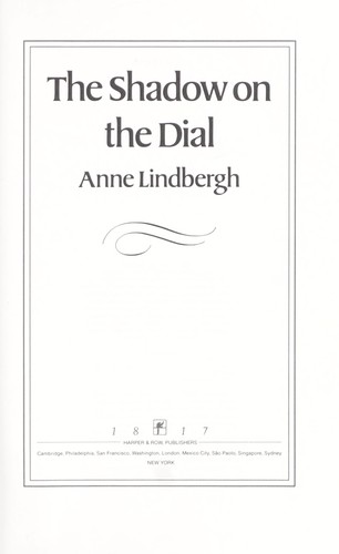 The shadow on the dial