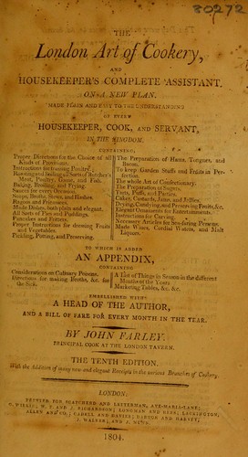 The London art of cookery and housekeeper's complete assistant