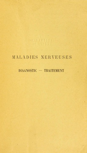 Maladies nerveuses