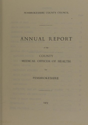 [Report 1972]