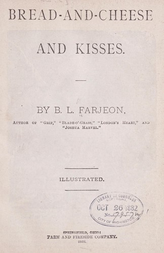 Bread-and-cheese and kisses