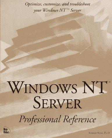 Windows NT server