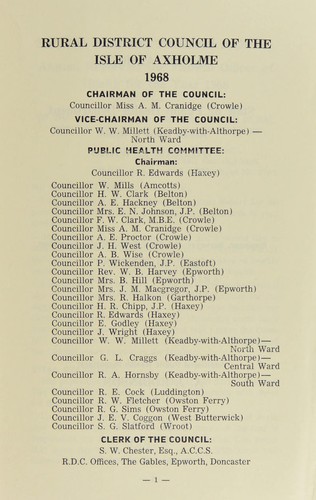 [Report 1968]