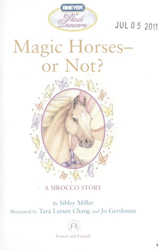 Magic Horses--Or Not? (Wind Dancers #12)