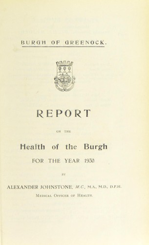 [Report 1930]