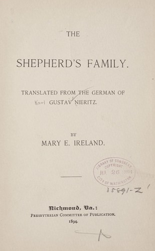 The shepherd's family
