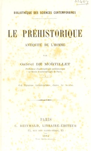 Le pr©♭historique