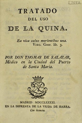 Tratado del uso de la quina