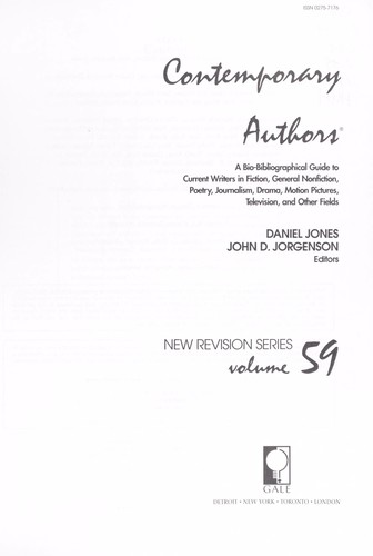 Contemporary authors
