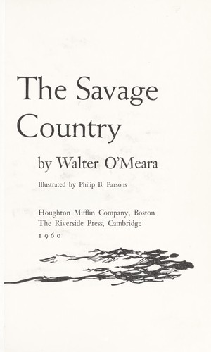 The savage country
