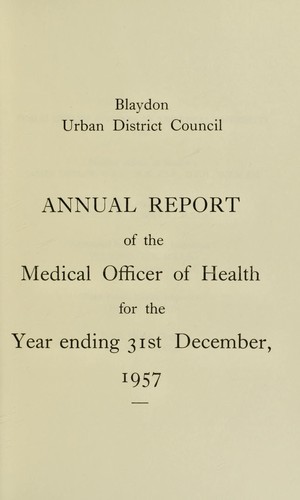 [Report 1957]
