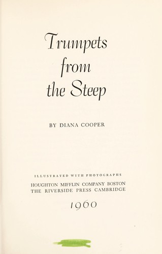 Trumpets from the steep
