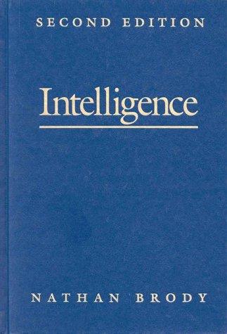 Intelligence