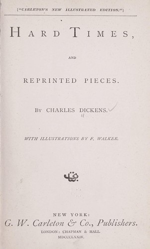 Works (Hard Times / Reprinted Pieces)
