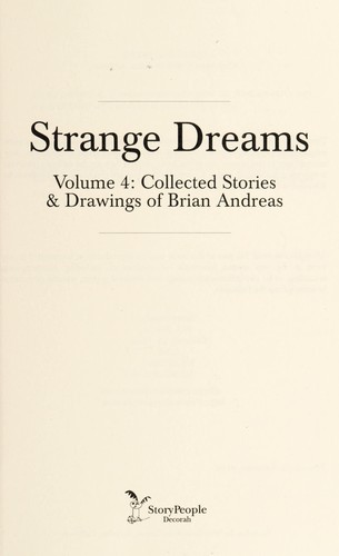 Strange dreams