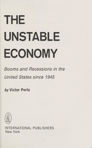 The unstable economy