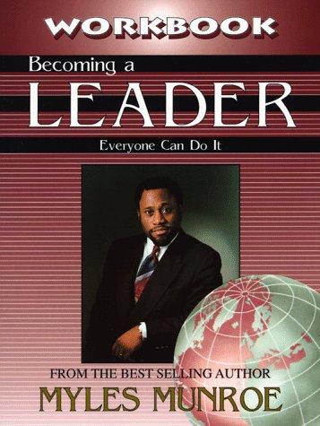 Becoming a leader workbook