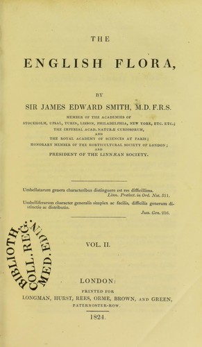The English flora