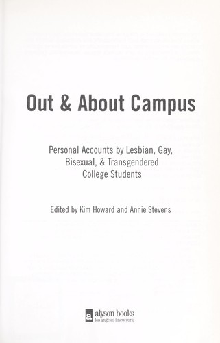 Out & about campus